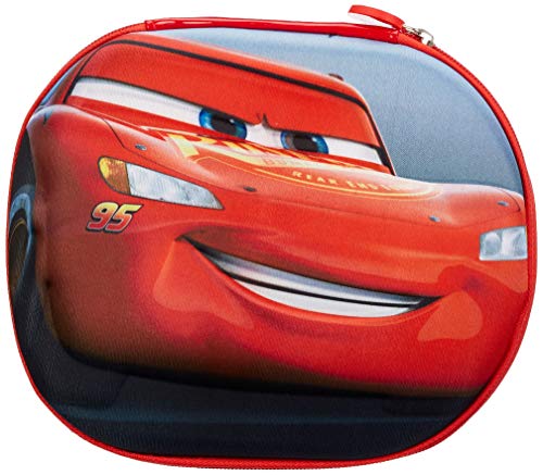 Algopix Similar Product 15 - Cerd 3D Cars Pencil Cases 24 cm Red