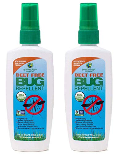 Algopix Similar Product 13 - Greenerways Organic Insect Repellent
