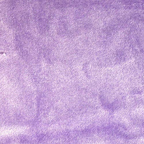 Algopix Similar Product 11 - Shannon Minky Solid Cuddle 3 Lilac