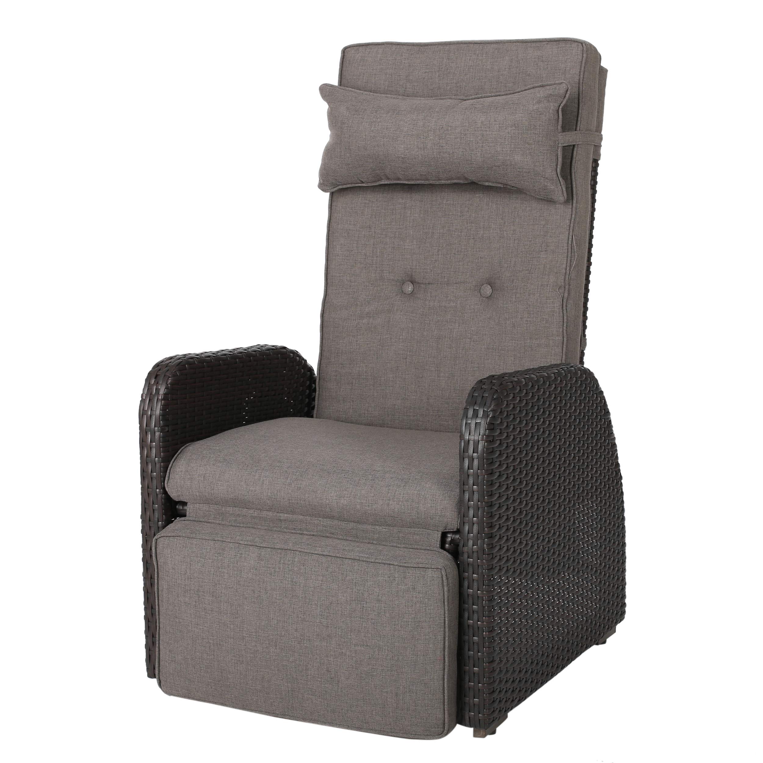 Algopix Similar Product 17 - Christopher Knight Home Ostia Recliner