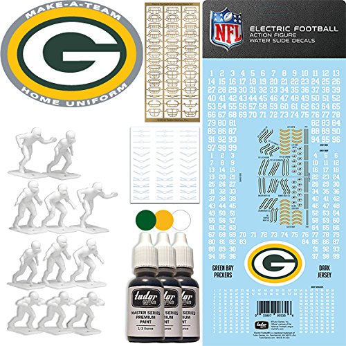 Algopix Similar Product 5 - NFL Green Bay Packers NFL Home Uniform