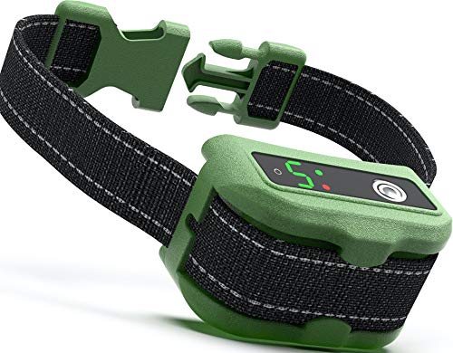 Algopix Similar Product 17 - UPGRADED Q6 Rechargeable Bark Collar 