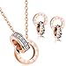 Algopix Similar Product 15 - Dainty Necklace for Women Roman Circle