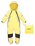 Algopix Similar Product 16 - HAPIU Kids Toddler Rain Suit Muddy