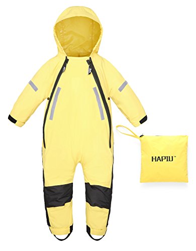 Algopix Similar Product 18 - HAPIU Kids Toddler Rain Suit Muddy