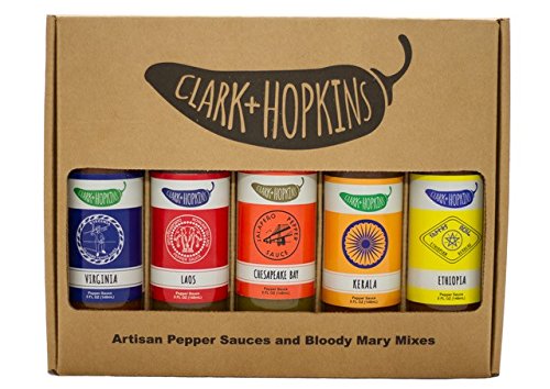 Algopix Similar Product 12 - Artisan Pepper Sauces of the World Gift