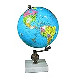 Algopix Similar Product 10 - Benzara BM164990 Globe with Marble