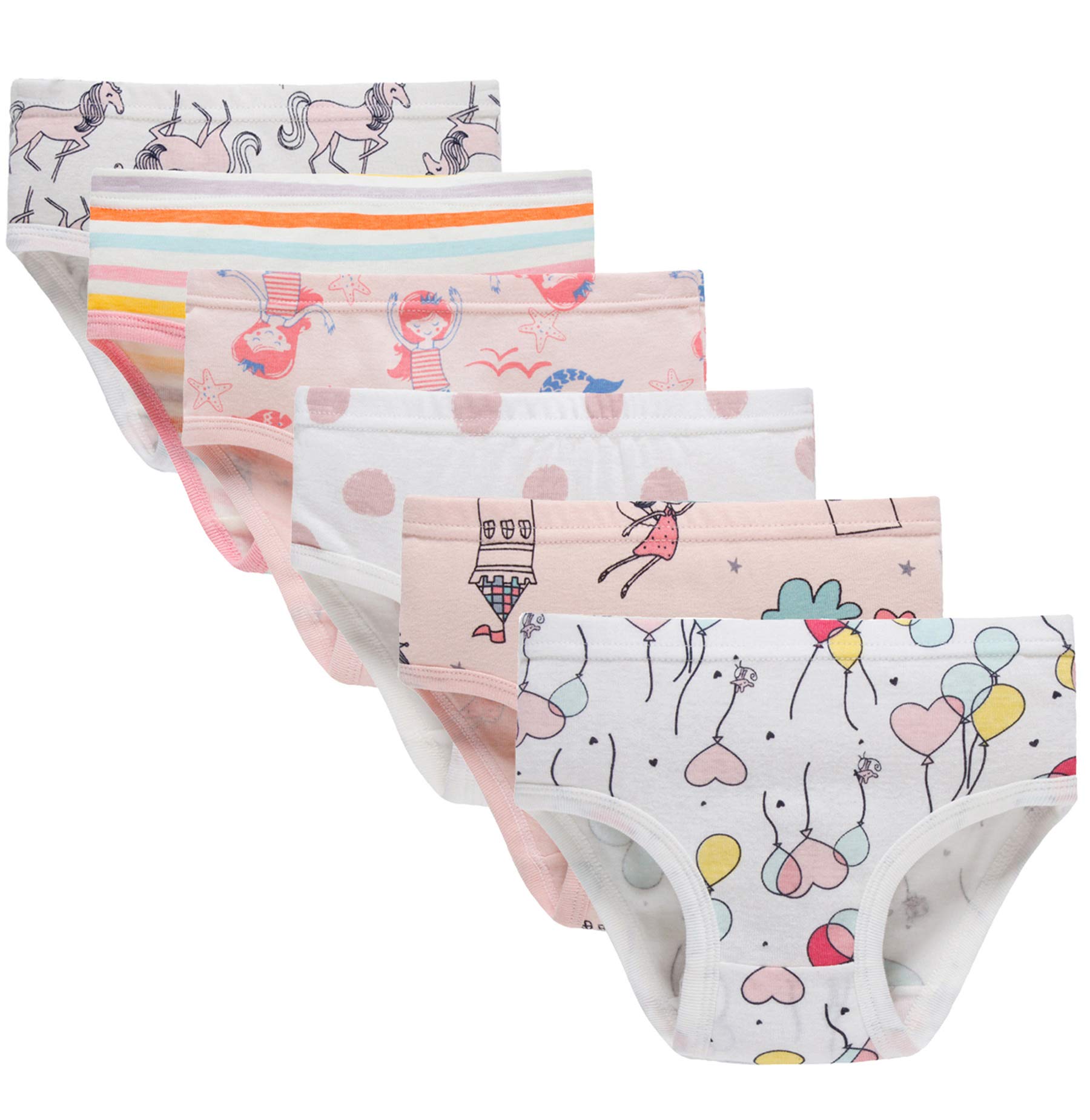 Algopix Similar Product 13 - Boboking Girls Soft Cotton Panties