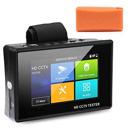 Algopix Similar Product 2 - WSDCAM 4 Inch Portable Wrist IP Camera