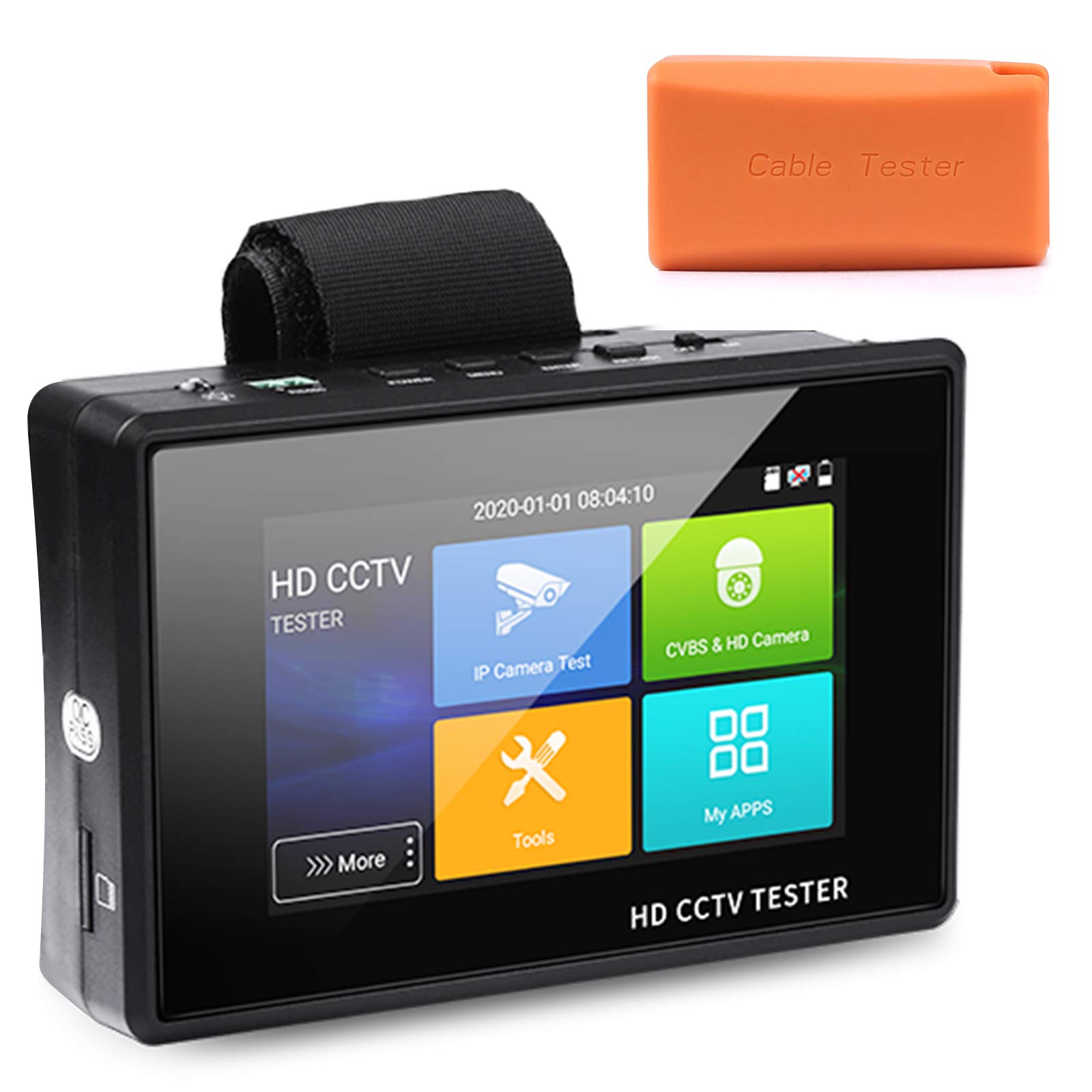 Algopix Similar Product 1 - WSDCAM 4 Inch Portable Wrist IP Camera