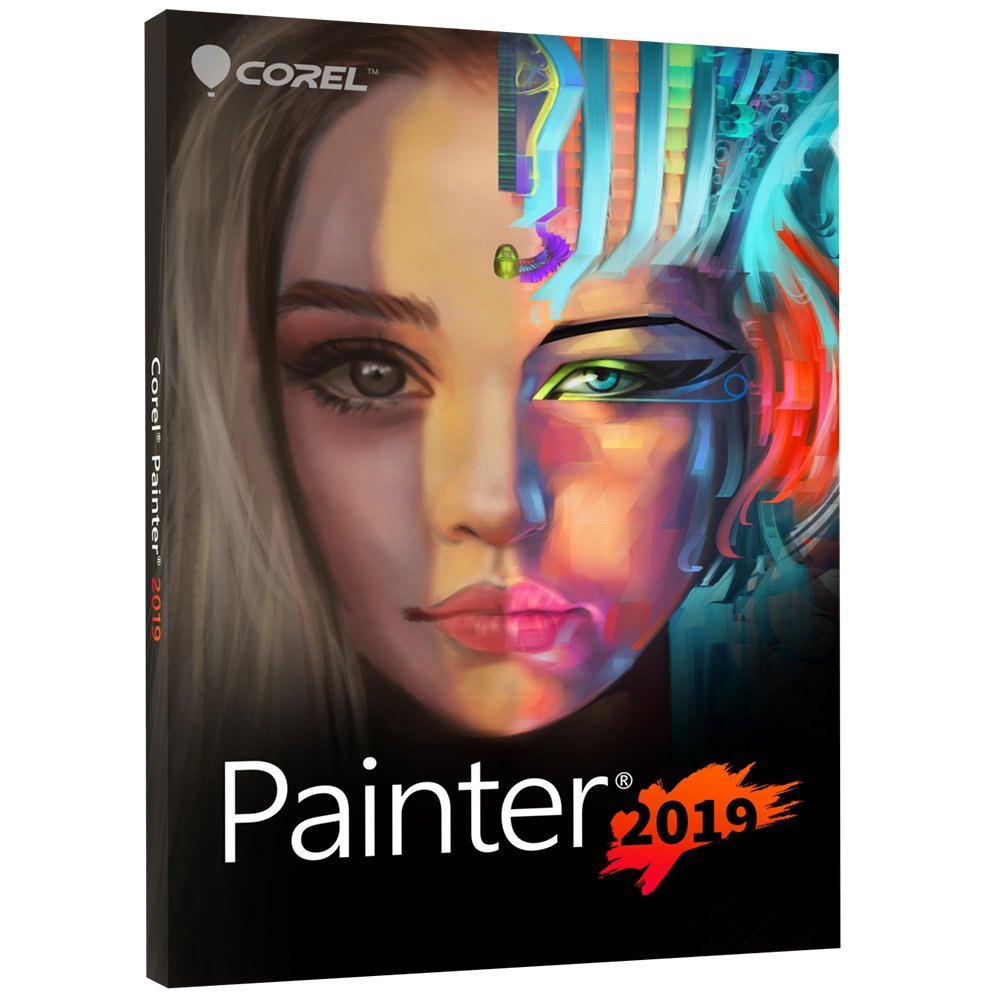 Algopix Similar Product 19 - Corel Painter 2019 Digital Art Suite