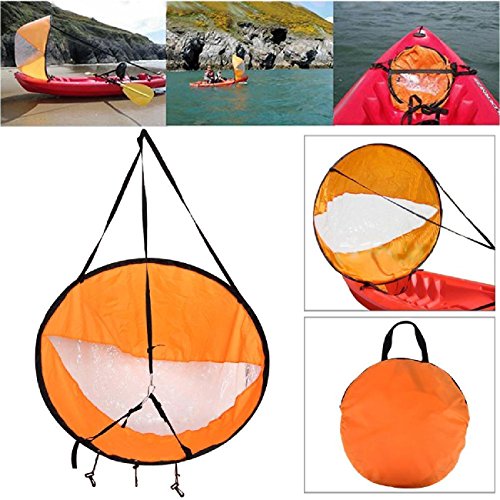 Algopix Similar Product 4 - Kayak Sails42 Durable Downwind Wind
