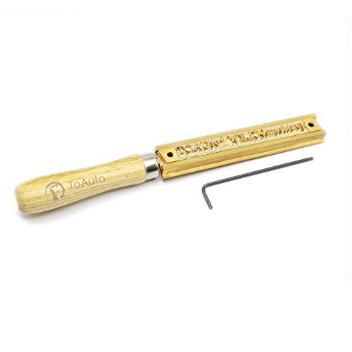 Algopix Similar Product 1 - Hot Foil Stamping TSlot Holder for