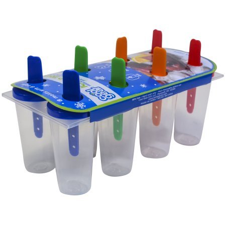 Algopix Similar Product 18 - Ice Pop Tray Freeze Juice Fruit