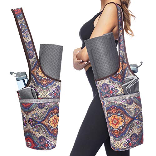 Algopix Similar Product 13 - Ewedoos Yoga Mat Bag Yoga Bags with