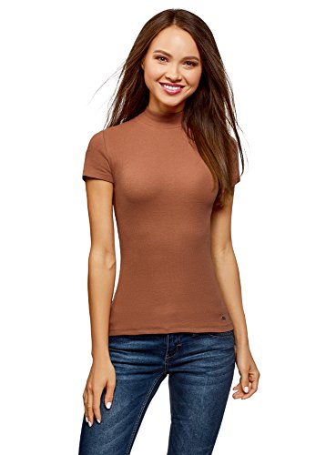 Algopix Similar Product 15 - oodji Ultra Womens Short Sleeve