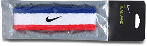Algopix Similar Product 9 - Nike Swoosh Headband Habanero REDBlack