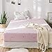 Algopix Similar Product 17 - Modern Soft Cotton Fitted Sheet Twin