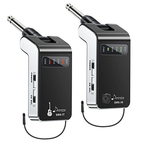 Algopix Similar Product 14 - Donner Wireless Guitar Transmitter