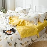 Algopix Similar Product 13 - Yellow Geometric Fitted Sheet Twin 100