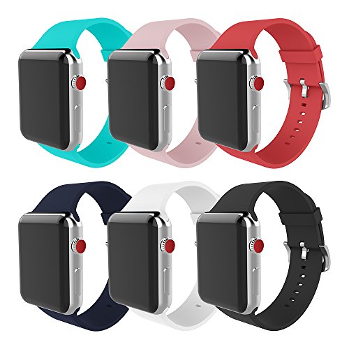Algopix Similar Product 11 - MITERV for Apple Watch Band 38mm 42mm