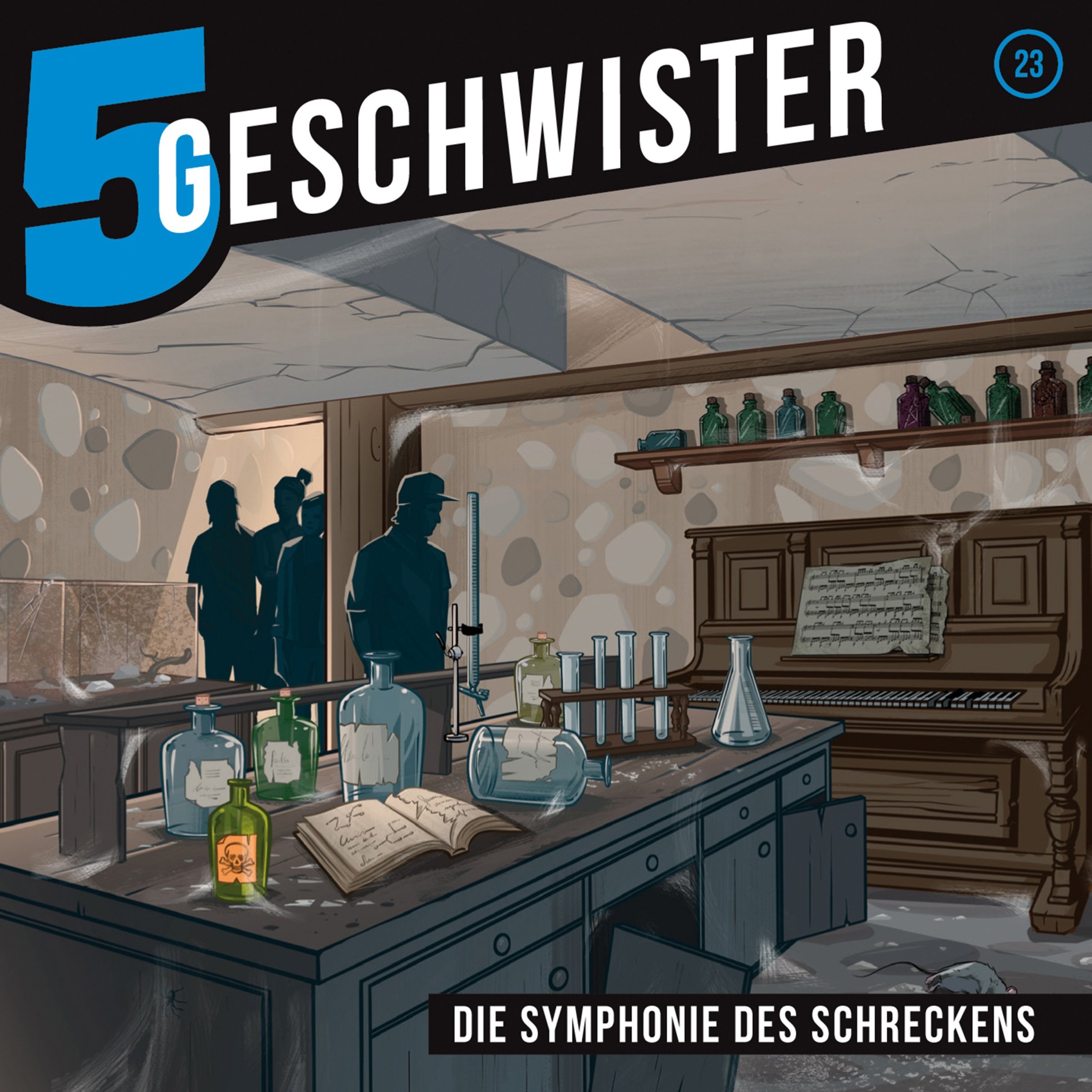 Algopix Similar Product 12 - Die Symphonie des Schreckens 5