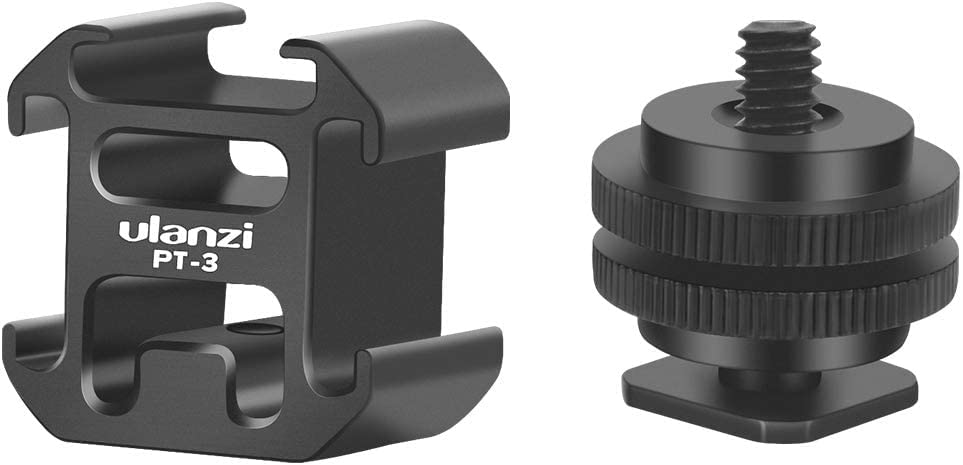 Algopix Similar Product 15 - Ulanzi Aluminium Camera Hot Shoe Mount