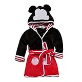 Algopix Similar Product 11 - Baby Boys Girls Cartoon Bathrobe Soft