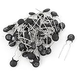 Algopix Similar Product 16 - Aexit 50pcs 5 Fixed Resistors Ohm 3A