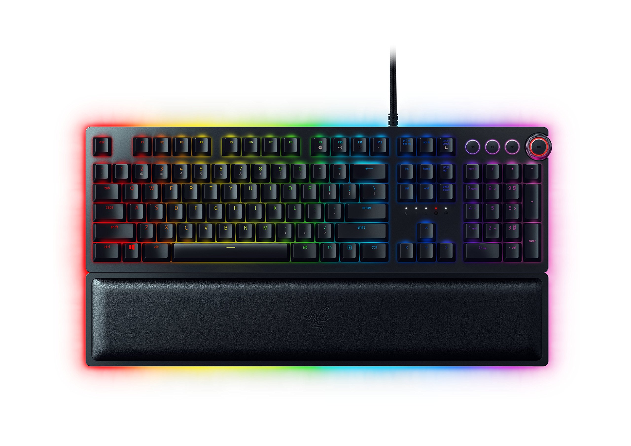 Algopix Similar Product 12 - Razer Huntsman Elite Gaming Keyboard