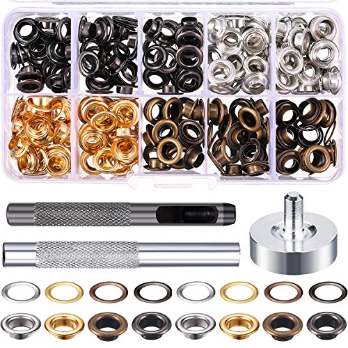 Algopix Similar Product 6 - Bememo 14 Inch Grommet Kit 200 Sets
