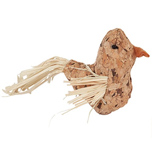 Algopix Similar Product 15 - Jackson Galaxy Cork Cat Toy-Bird