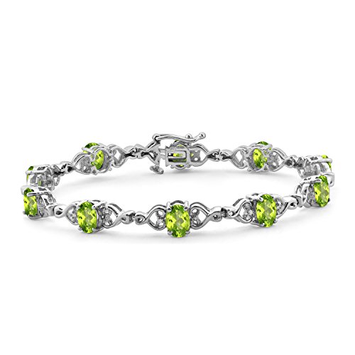 Algopix Similar Product 11 - Jewelexcess 810 CTW Peridot Gemstone 
