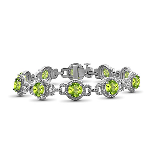 Algopix Similar Product 9 - Jewelexcess 1400 CTW Genuine Peridot