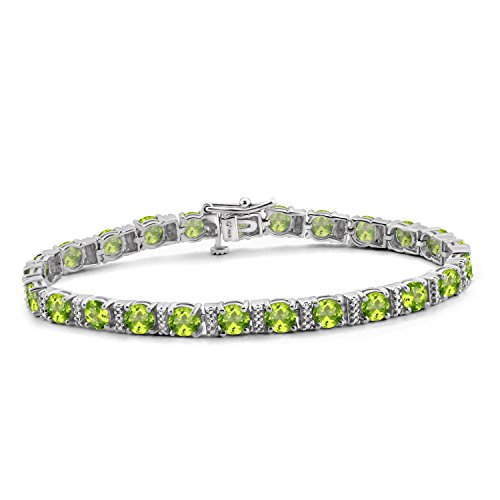 Algopix Similar Product 11 - Jewelexcess 1110 CTW Peridot Gemstone