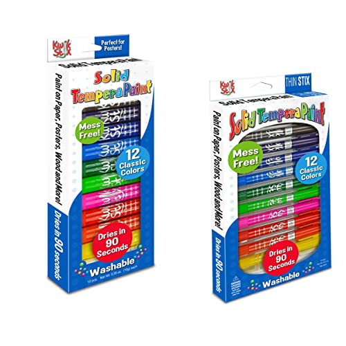 Algopix Similar Product 18 - The Pencil Grip Kwik Stix Tempera Paint