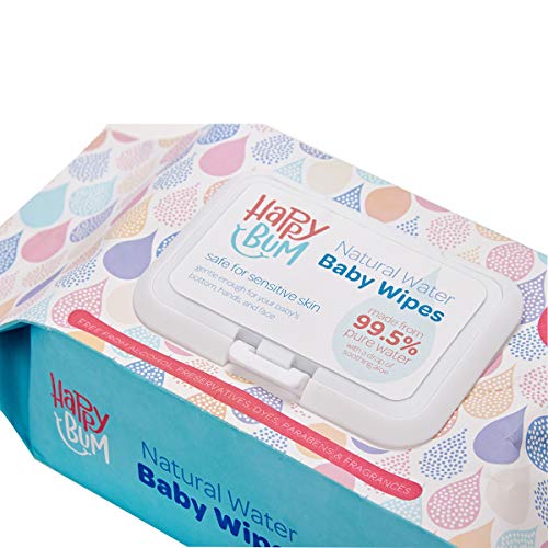 Algopix Similar Product 7 - HappyBum Unscented Sensitive Baby