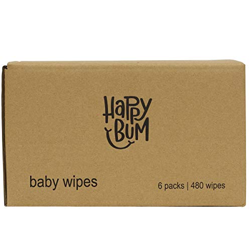 Algopix Similar Product 10 - HappyBum Unscented Sensitive Baby