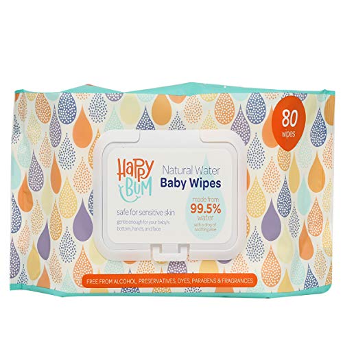 Algopix Similar Product 1 - HappyBum Unscented Sensitive Baby