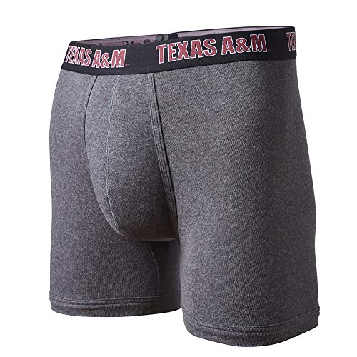 Algopix Similar Product 4 - Texas AM Cotton Boxer Briefs XLarge