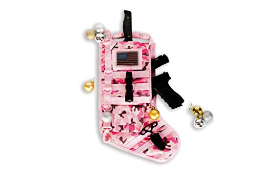 Algopix Similar Product 17 - Tactical Christmas Stocking with Molle
