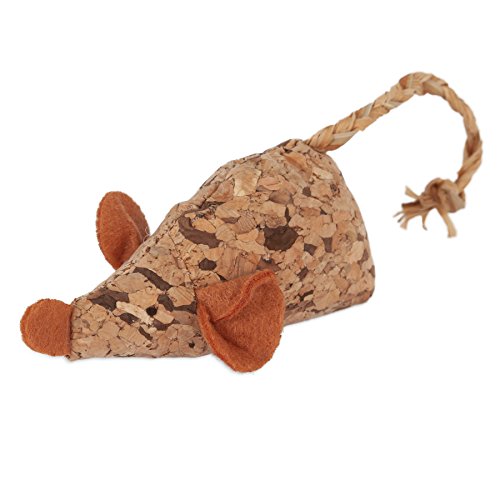 Algopix Similar Product 10 - Jackson Galaxy Cork Cat Toy-Mouse