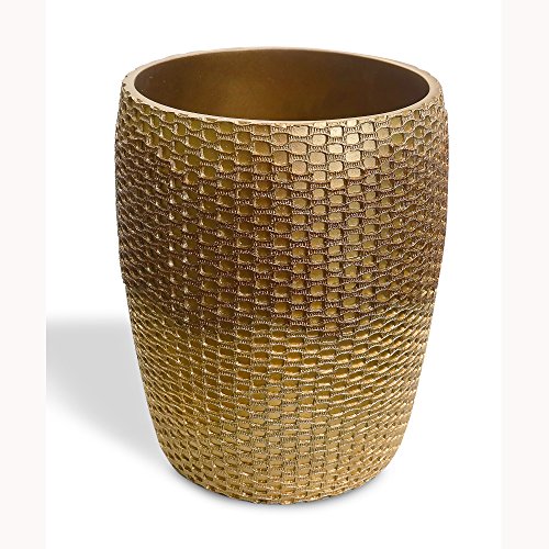 Algopix Similar Product 1 - Popular Bath 847789 Waste Basket, Bronze
