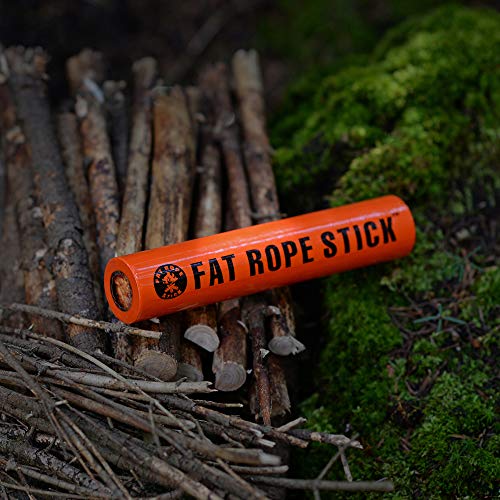 Algopix Similar Product 3 - PROCAMPTEK Unisexs Fat Rope Stick Fire