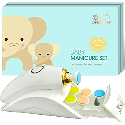 Algopix Similar Product 12 - Baby Nail Trimmer by Love TerriLynn