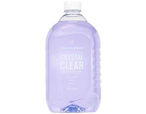 Algopix Similar Product 12 - Prince & Spring - Liquid Hand Soap 80oz