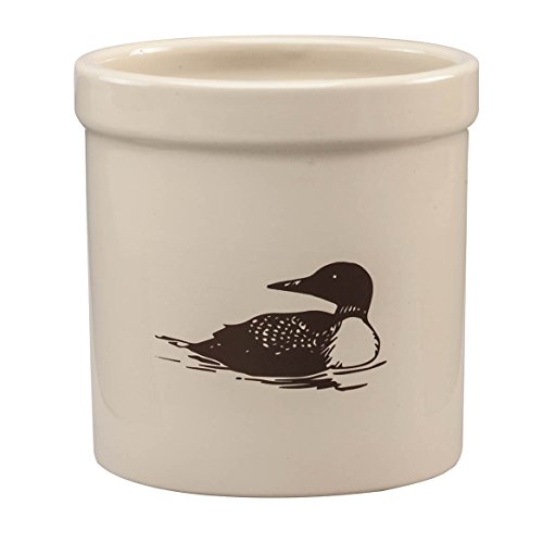 Algopix Similar Product 15 - Brown Loon Ceramic Crock, 2 qt.