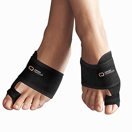 Algopix Similar Product 6 - Copper Compression Bunion Corrector Toe