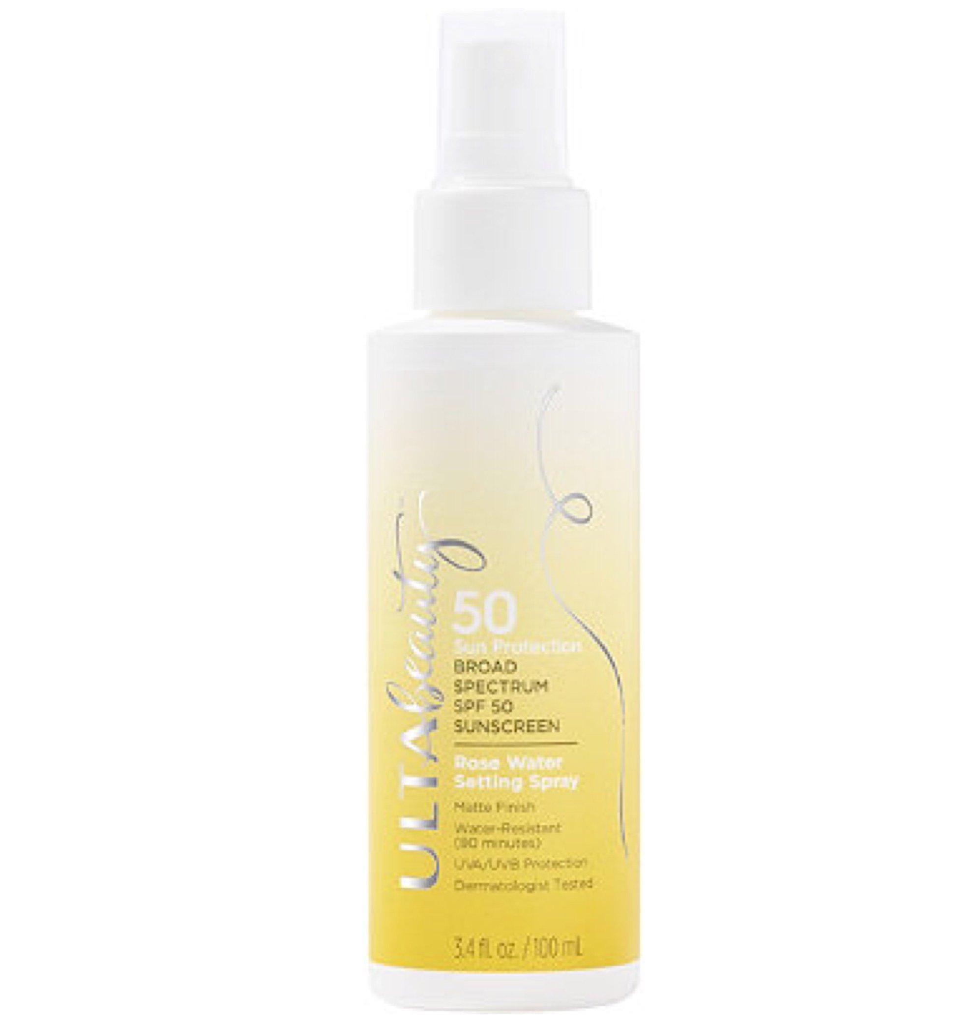 Algopix Similar Product 19 - Ulta Beauty SPF 50 Sunscreen Rose Water