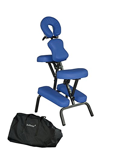 Algopix Similar Product 16 - Blue Portable Massage Chair Comfort 4